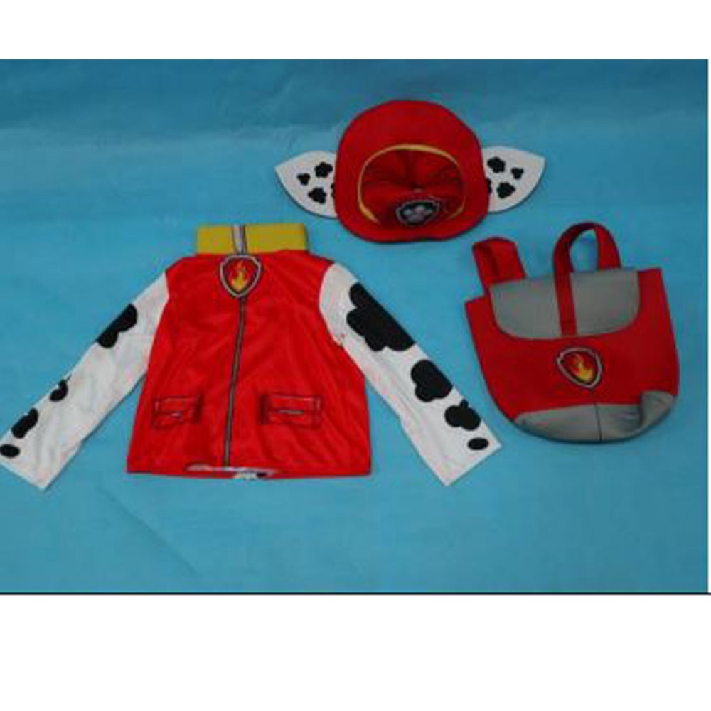 PAW PATROL BACKPACK DRESS UP SET ASST (4) BL